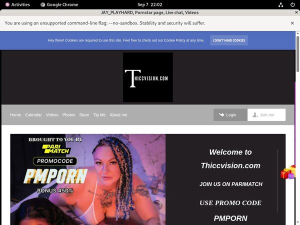 Discount Thiccvision.com Promotion