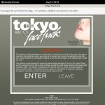 Discount Tokyofacefuck.com Account