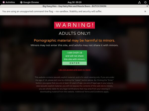 Dixon Butch Premium Account