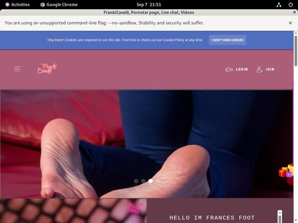 Dl FrankiCavalli Site Rip