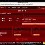 Dunefeet Porn Site