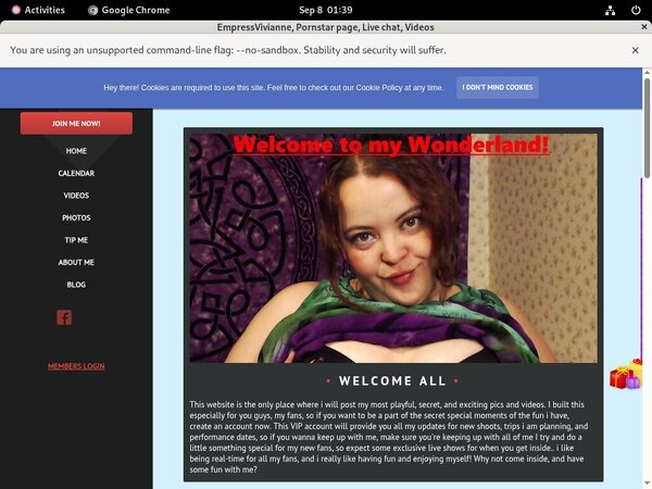 EmpressVivianne Get Free Trial