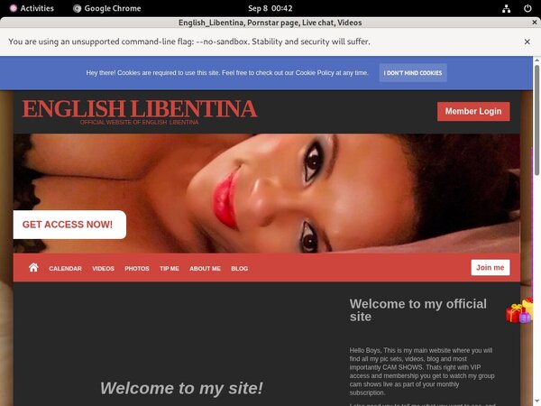 English_Libentina Limited Time Discount