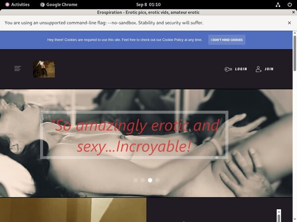 Erospiration.com Daily Passwords