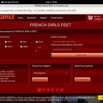 FRENCH GIRLS FEET Deal FRENCH GIRLS FEET Deal