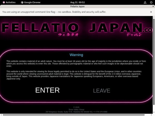 Fellatiojapan.com Discount Offers