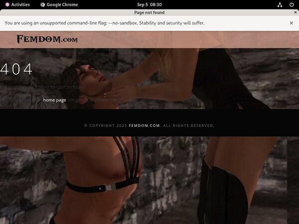 Femdom.com X