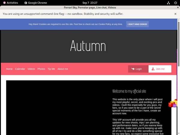 Ferrari Sky Xxx Passwords