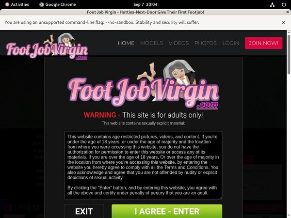 Footjobvirgin Preview