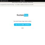 Footsie Bay Passwords 2017