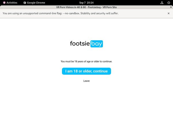 Footsiebay.com Tgp