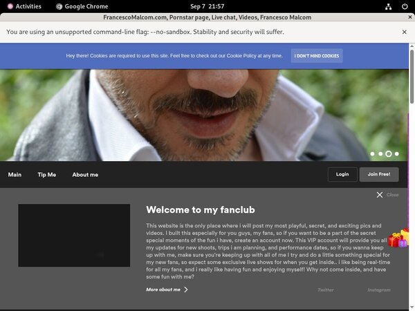 FrancescoMalcom.com Tube FrancescoMalcom.com Tube