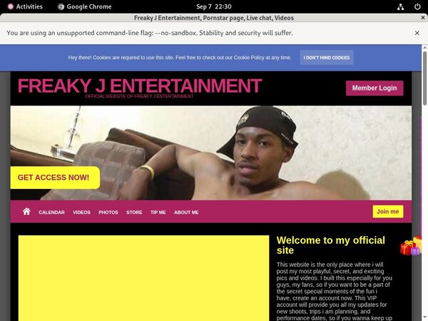 Freaky J Entertainment Money