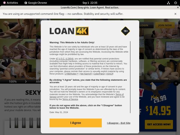 Free Account 4k Loan