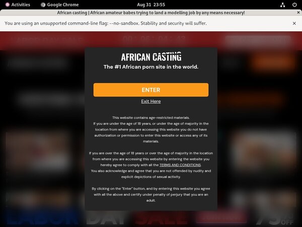 Free Account In Africancasting