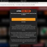 Free Account In Latinafucktour.com