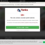 Free Account On Yanks Italian