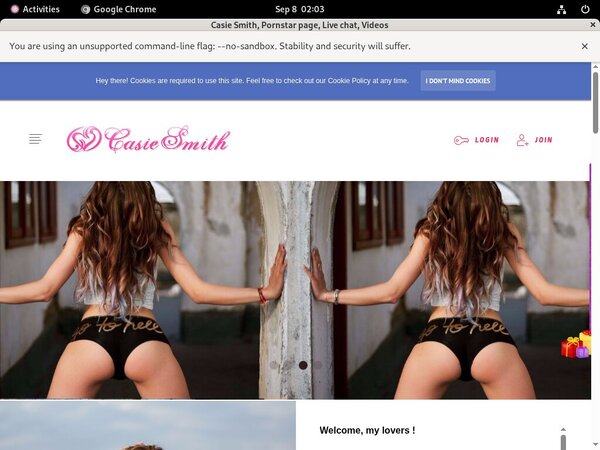 Free Account Premium CasieSmith