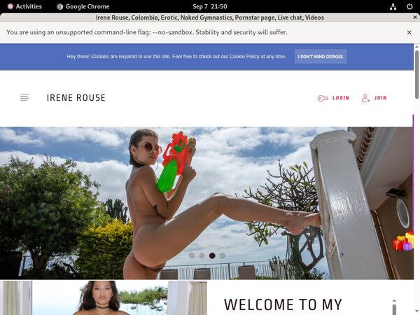 Free Accounts For Irene Rouse