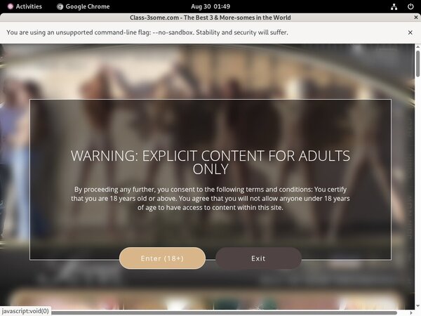 Free Class-3some.com Access
