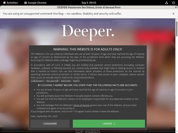 Free Deeper.com Movies
