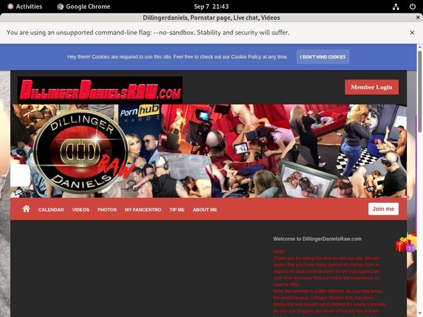 Free Dillingerdanielsraw.com Movie