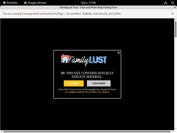 Free Familylust User