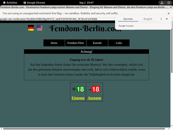 Free Femdom-berlin.com Site Rip