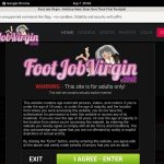 Free Footjobvirgin.com Membership Discount