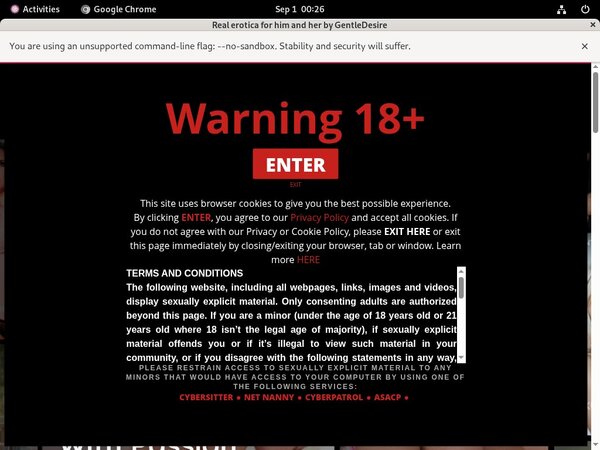 Free Gentledesire Hacked Login