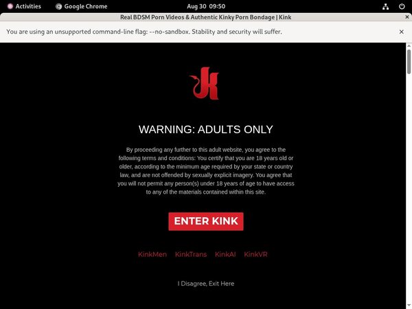 Free Kink Logins 2018
