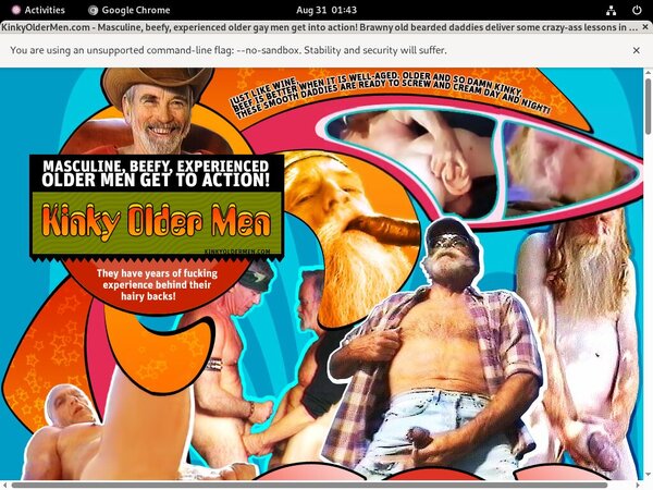 Free Kinky Older Men Films