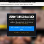 Free Ladyboysfuckedbareback Discount Deal