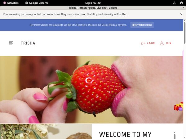 Free Login For Dirtymaturetrisha.com