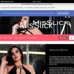 Free Mistresssslick.com Login