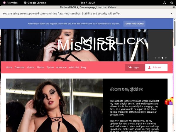 Free Mistresssslick.com Login