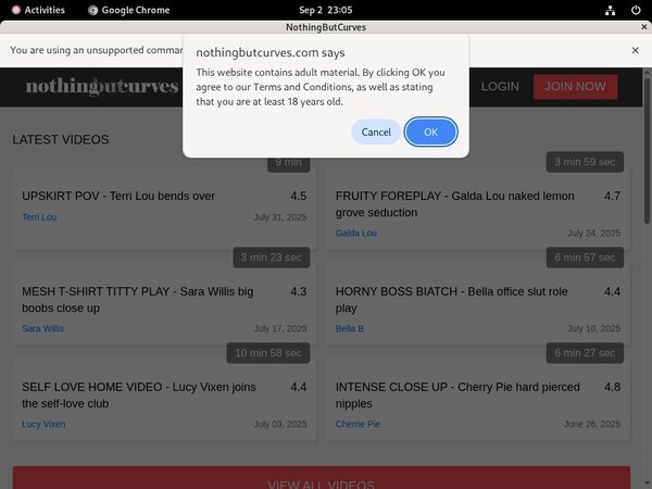 Free Nothing But Curves Login Account