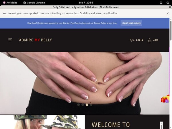 Free Passwords Nudebellies.com