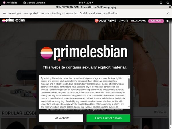 Free Primelesbian Login