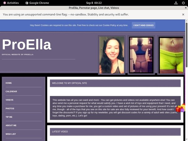 Free ProElla Access