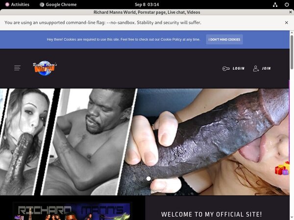 Free RichardMannsWorld Account Passwords