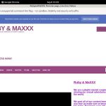 Free Rubyandmaxxx Accounts And Passwords