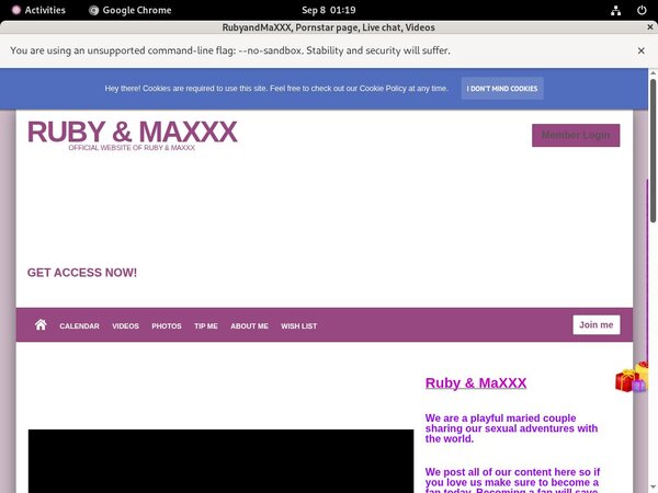 Free Rubyandmaxxx Accounts And Passwords