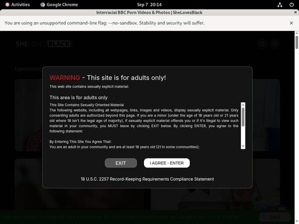 Free She Loves Black Login Account