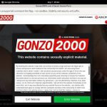 Free Working Gonzo 2000 Account