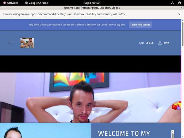 Free Xpasivo_sexx Trials