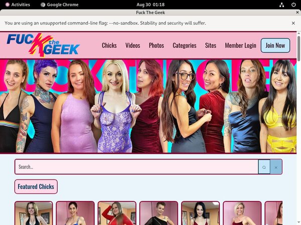 Fuck The Geek Free Pw