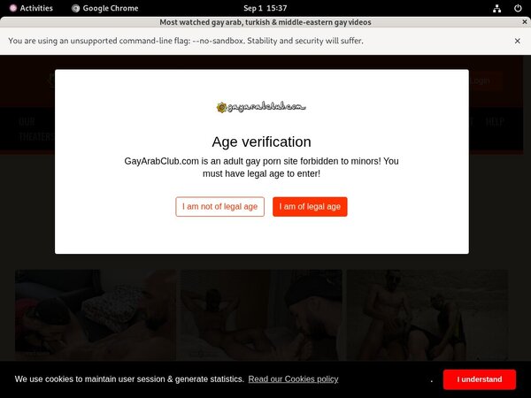 Gay Arab Club Full Access