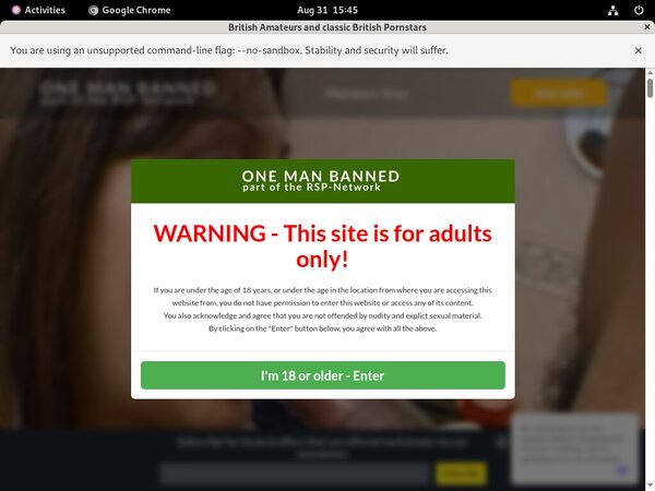 Get Onemanbanned.tv Trial Free