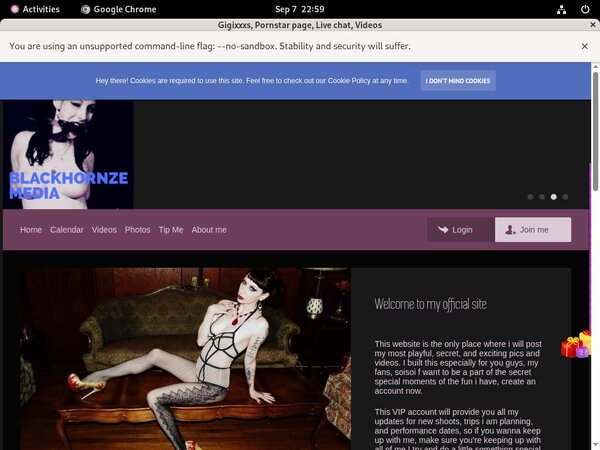 Gigixxxs Become A Member